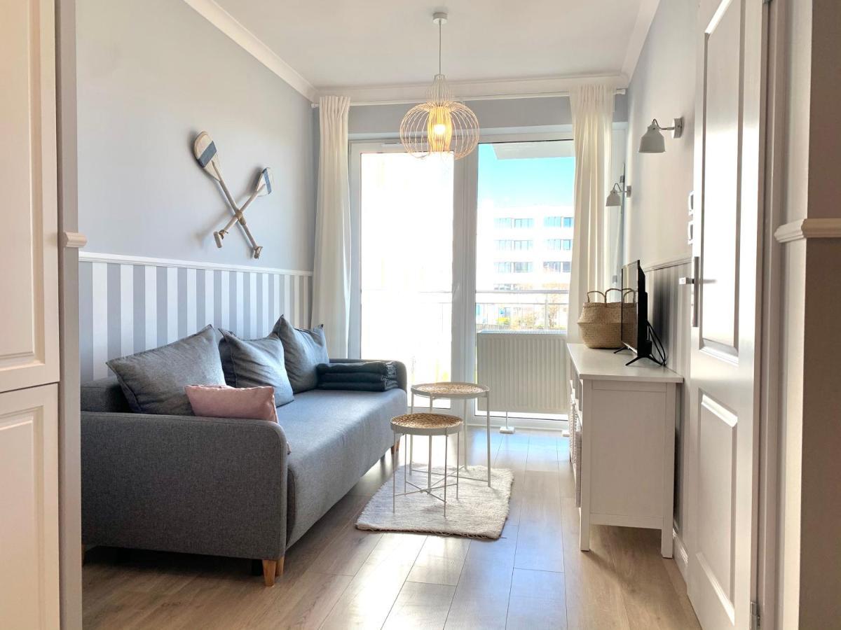 Mieszkanie W Marynarskim Stylu 700M Od Morza Kołobrzeg Extérieur photo