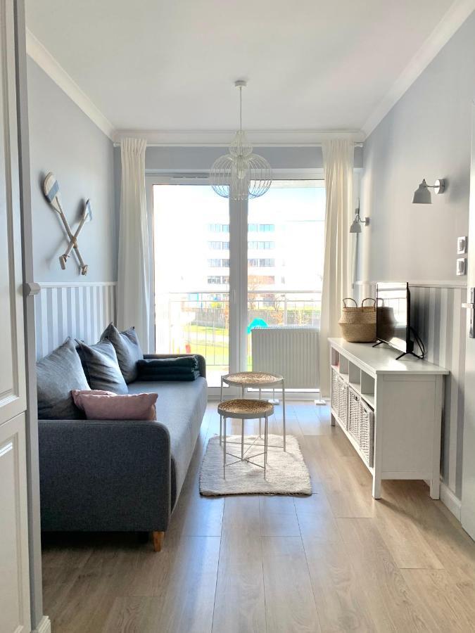 Mieszkanie W Marynarskim Stylu 700M Od Morza Kołobrzeg Extérieur photo